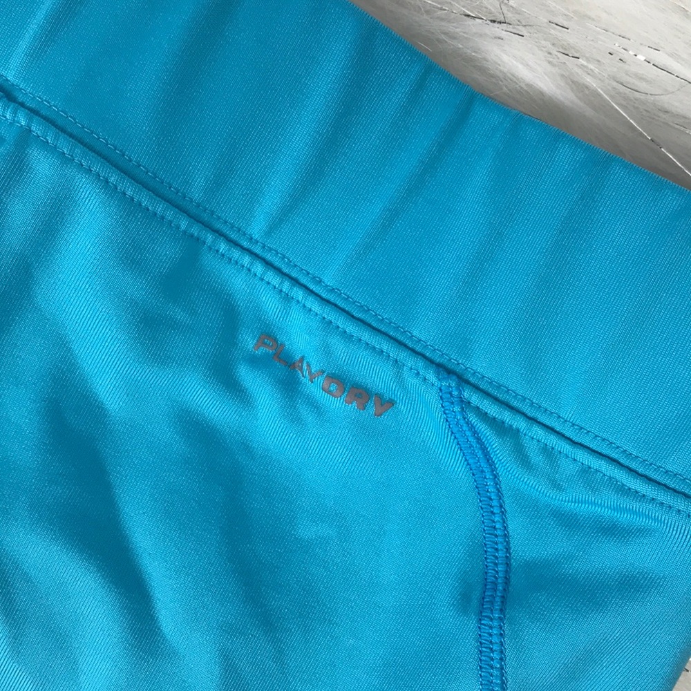 NWOT 2 Reebok purple/blue shorts size M - Picture 4 of 5
